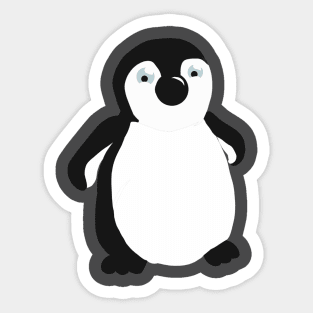 small penguin Sticker